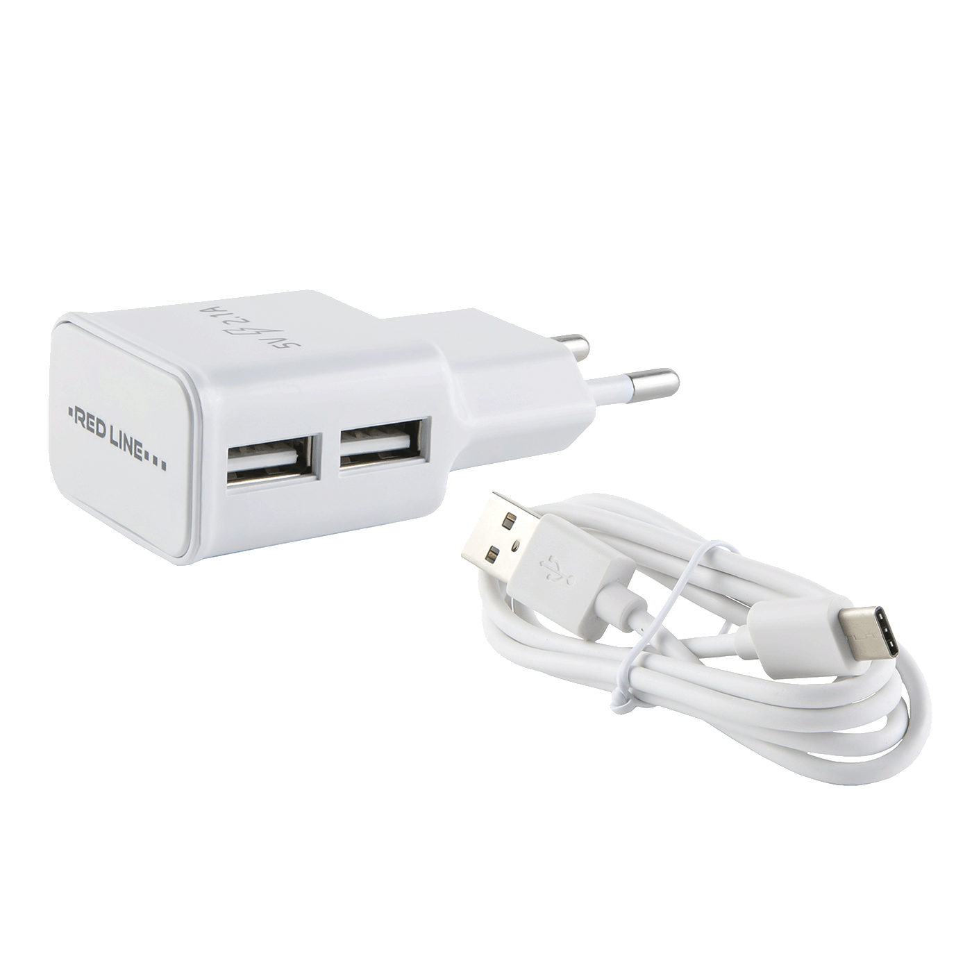 Сетевое зарядное устройство Redline NT-2A 2.1A белый (УТ000013636)
Сетевое зарядное устройство Redline NT-2A 2.1A белый (УТ000013636)