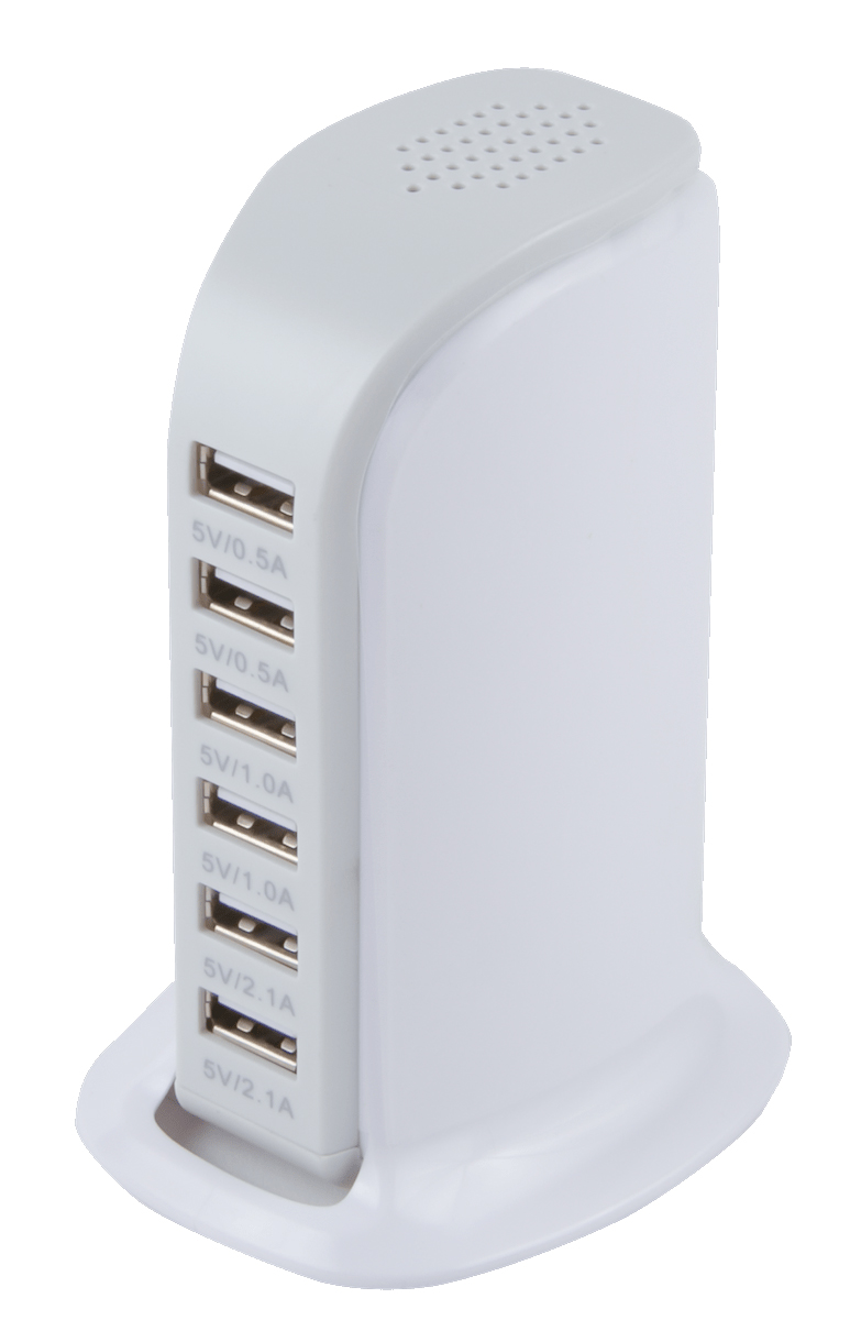 Настольное зарядное устройство Redline NT-7 6A белый (УТ000018572)
Настольное зарядное устройство Redline NT-7 6A белый (УТ000018572)