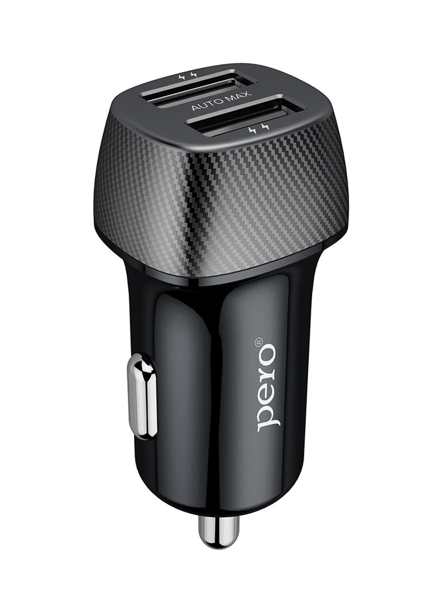 Автомобильное зарядное устройство Pero AC01 2USB 2.4A AUTOMAX черное
Автомобильное зарядное устройство Pero AC01 2USB 2.4A AUTOMAX черное