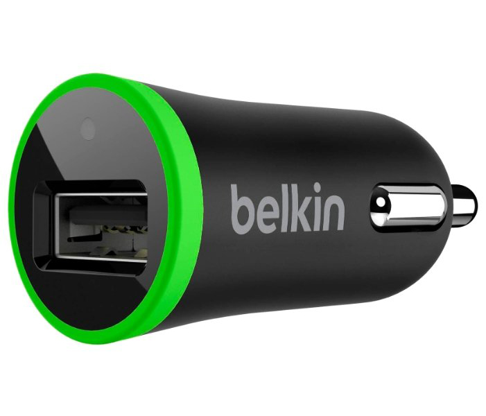 Автомобильное зарядное устройство Belkin F8M711bt04-BLK
Автомобильное зарядное устройство Belkin F8M711bt04-BLK