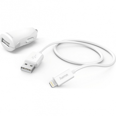 Комплект зарядного устройства Hama H-183266 2.4A (00183266) белый
Комплект зарядного устройства Hama H-183266 2.4A (00183266) белый