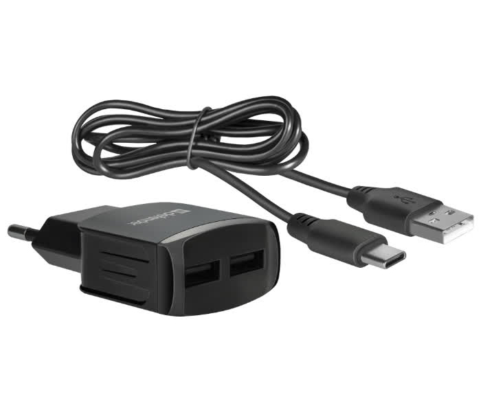 Сетевое зарядное устройство Defender UPC-23 (83583)
Сетевое зарядное устройство Defender UPC-23 (83583)