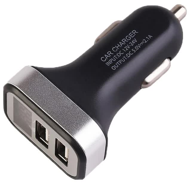 Автомобильное зарядное устройство Wiiix UCC-2-26-VM 2.1A+2.1A черный
Автомобильное зарядное устройство Wiiix UCC-2-26-VM 2.1A+2.1A черный