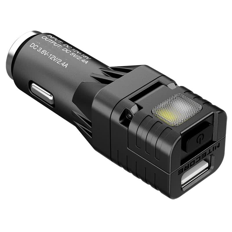 Автомобильное зарядное устройство Nitecore VCL10 2.4A черный
Автомобильное зарядное устройство Nitecore VCL10 2.4A черный