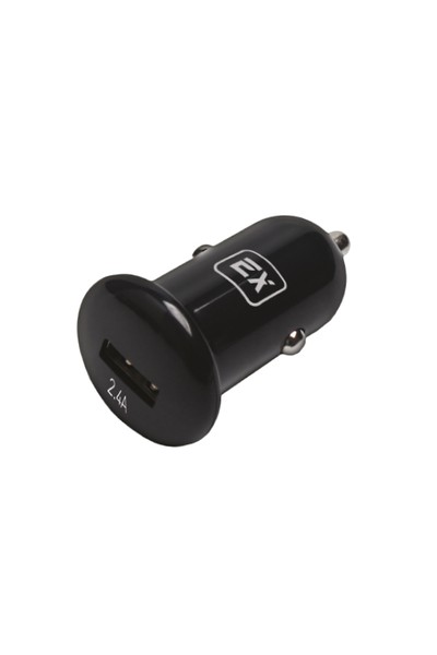 Автомобильное зарядное устройство Exployd EX-Z-421 USB QC3.0 2.4A черный
Автомобильное зарядное устройство Exployd EX-Z-421 USB QC3.0 2.4A черный