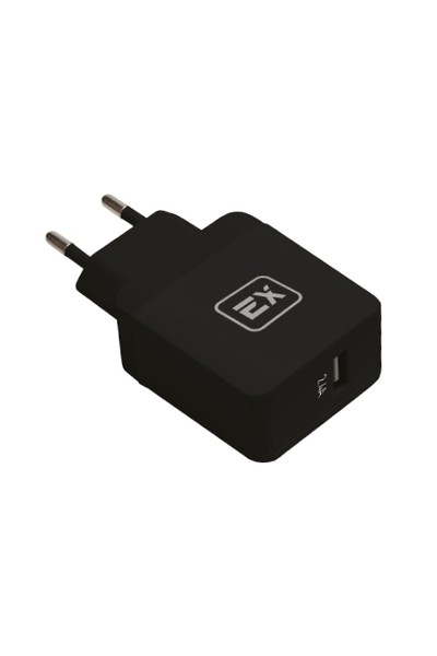 Сетевое зарядное устойство Exployd EX-Z-434 QC3.0 USB 2.4A черный
Сетевое зарядное устойство Exployd EX-Z-434 QC3.0 USB 2.4A черный
