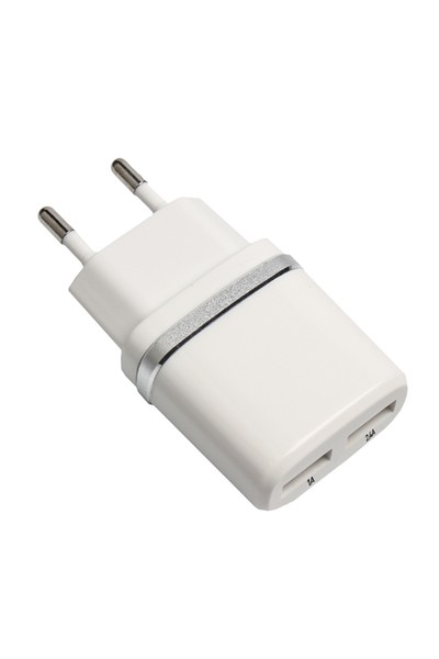 Сетевое зарядное устойство Exployd EX-Z-451 2хUSB 2.4А+1А белый
Сетевое зарядное устойство Exployd EX-Z-451 2хUSB 2.4А+1А белый