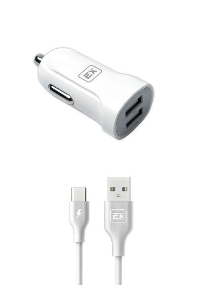 Автомобильное зарядное устойство Exployd EX-Z-587 Type-C 2хUSB 3.4А (2.4А+1А) белый
Автомобильное зарядное устойство Exployd EX-Z-587 Type-C 2хUSB 3.4А (2.4А+1А) белый