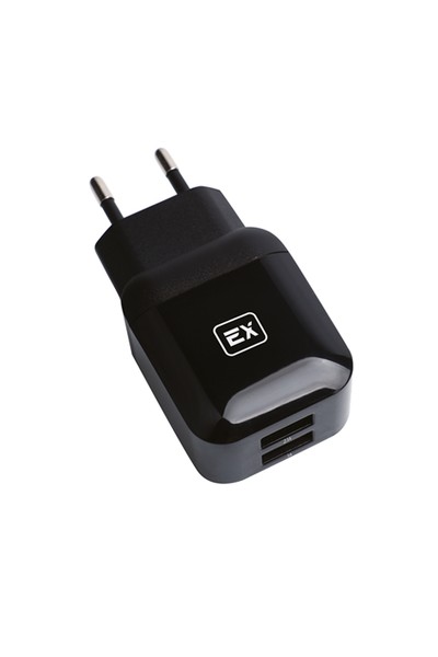 Сетевое зарядное устройство Exployd EX-Z-612 2хUSB 2.1А+1А черный
Сетевое зарядное устройство Exployd EX-Z-612 2хUSB 2.1А+1А черный