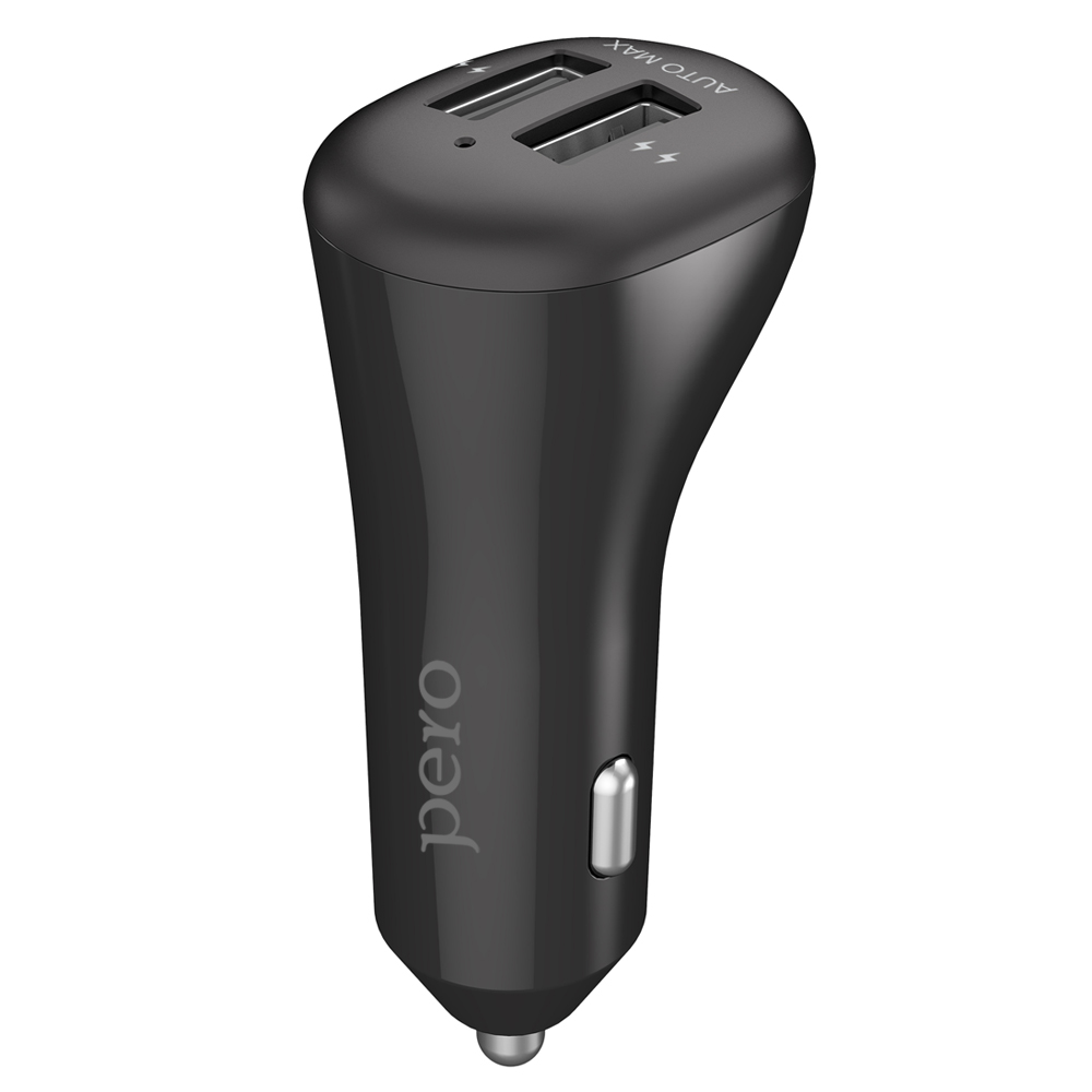 Автомобильное зарядное устройство PERO AC02 2USB 2.4A AUTOMAX черное
Автомобильное зарядное устройство PERO AC02 2USB 2.4A AUTOMAX черное