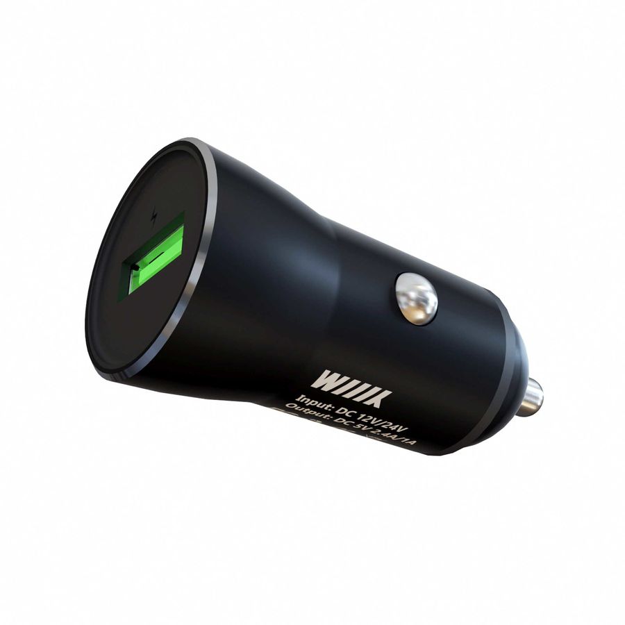 Автомобильное зарядное устройство Wiiix UCC-1-7 3A QC универсальное серый
Автомобильное зарядное устройство Wiiix UCC-1-7 3A QC универсальное серый