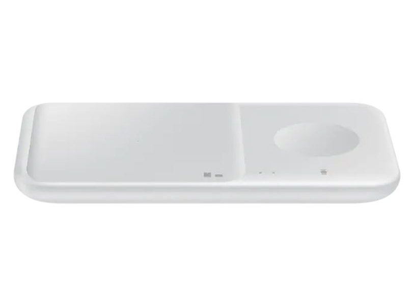 Беспроводное зарядное устройство Samsung EP-P4300 белое EP-P4300TWRGRU (на 2 устройства
Беспроводное зарядное устройство Samsung EP-P4300 белое EP-P4300TWRGRU (на 2 устройства