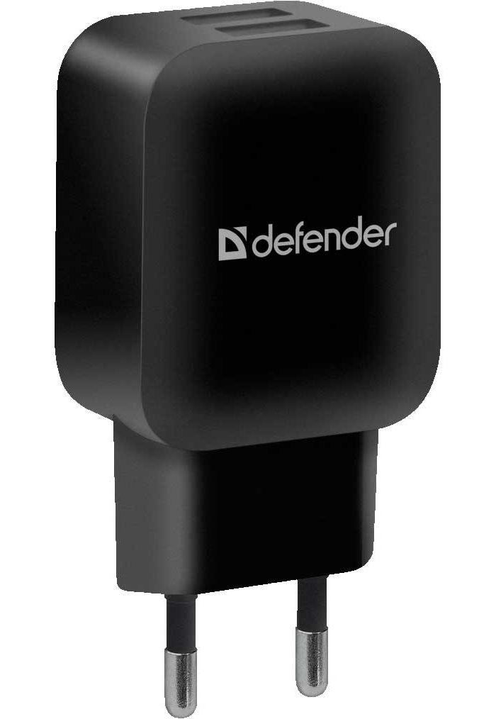Сетевое зарядное устройство Defender EPA-13 (83840)
Сетевое зарядное устройство Defender EPA-13 (83840)