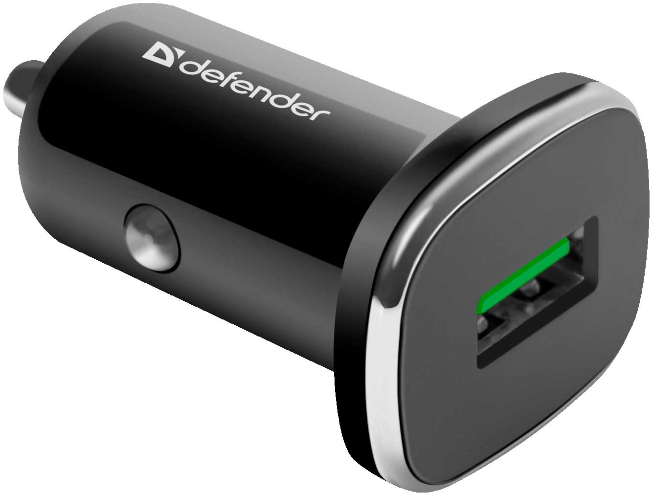 Автомобильное зарядное устройство Defender QC3.0 (83830)
Автомобильное зарядное устройство Defender QC3.0 (83830)