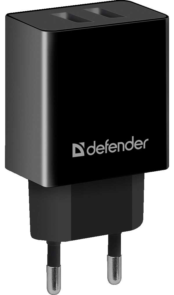 Сетевое зарядное устройство Defender UPA-22 (83579)
Сетевое зарядное устройство Defender UPA-22 (83579)