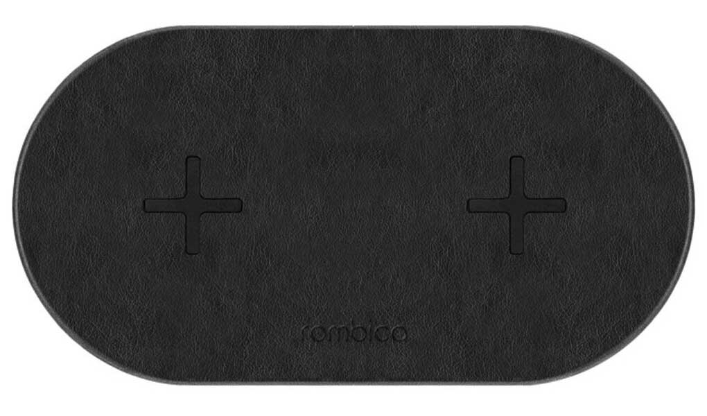 Беспроводное зарядное устройство Rombica NEO Twin
Беспроводное зарядное устройство Rombica NEO Twin