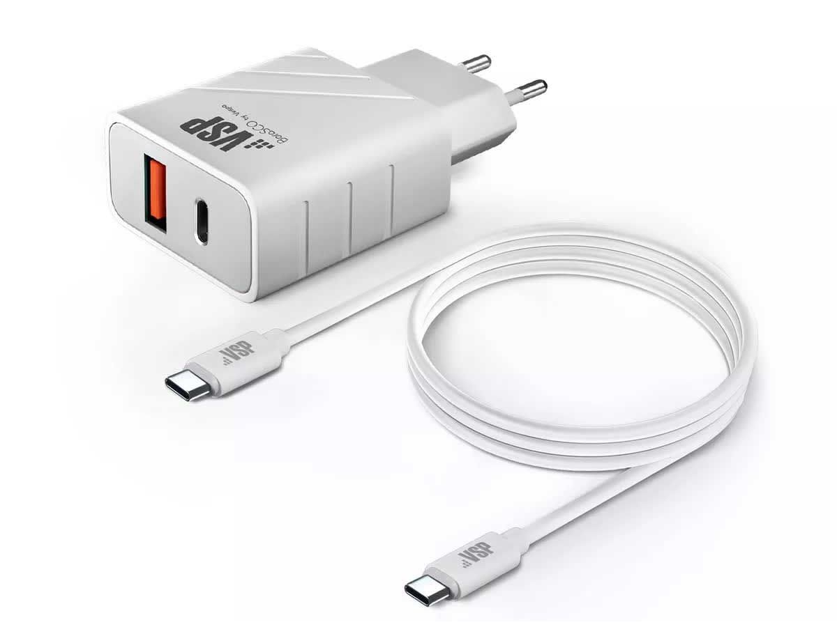 Сетевое зарядное устройство BoraSCO Power Delivery, 20W +Дата-кабель Type-C - Type-C, 3А, 1м, белое
Сетевое зарядное устройство BoraSCO Power Delivery, 20W +Дата-кабель Type-C - Type-C, 3А, 1м, белое