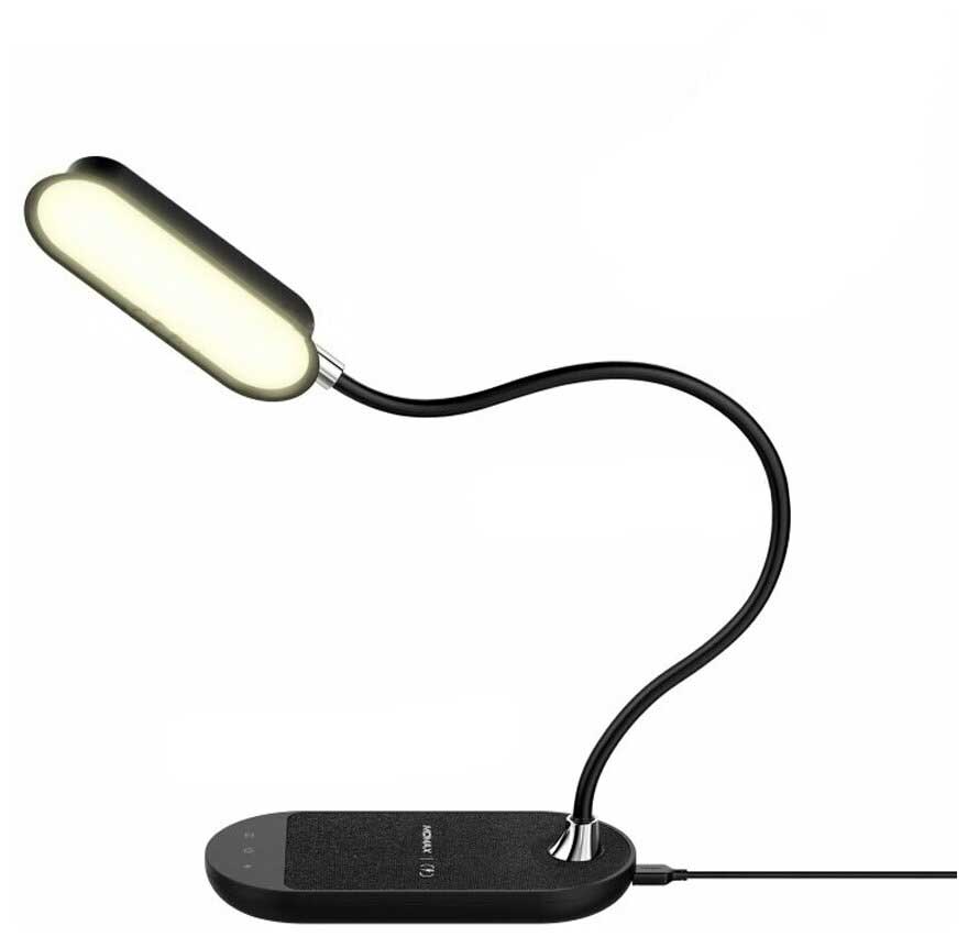 Беспроводное зарядное с лампой MOMAX Q.Led Flex Mini Lamp - Чёрный
Беспроводное зарядное с лампой MOMAX Q.Led Flex Mini Lamp - Чёрный