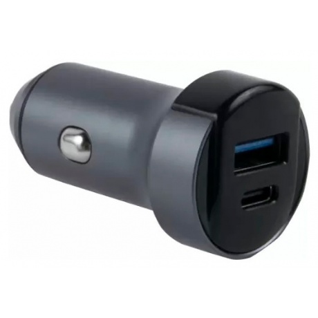 Автомобильное зарядное устройство Red line Tech 3A PD+QC универсальное серый (УТ000018617)
Автомобильное зарядное устройство Red line Tech 3A PD+QC универсальное серый (УТ000018617)