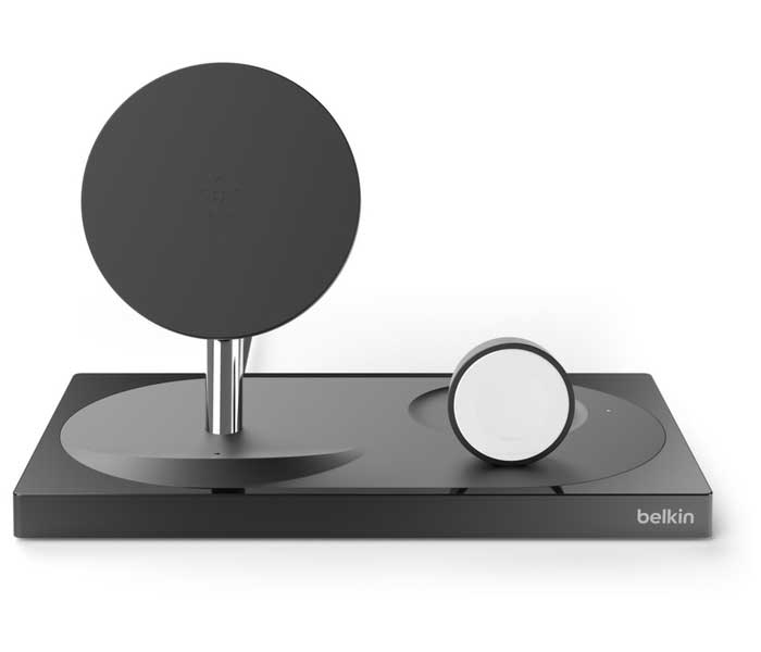 Беспроводное зарядное устройство Belkin WIZ004vfBK-APL черный
Беспроводное зарядное устройство Belkin WIZ004vfBK-APL черный