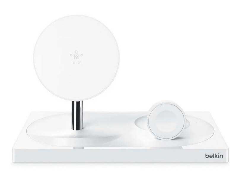 Беспроводное зарядное устройство Belkin WIZ004vfWH-APL белый
Беспроводное зарядное устройство Belkin WIZ004vfWH-APL белый