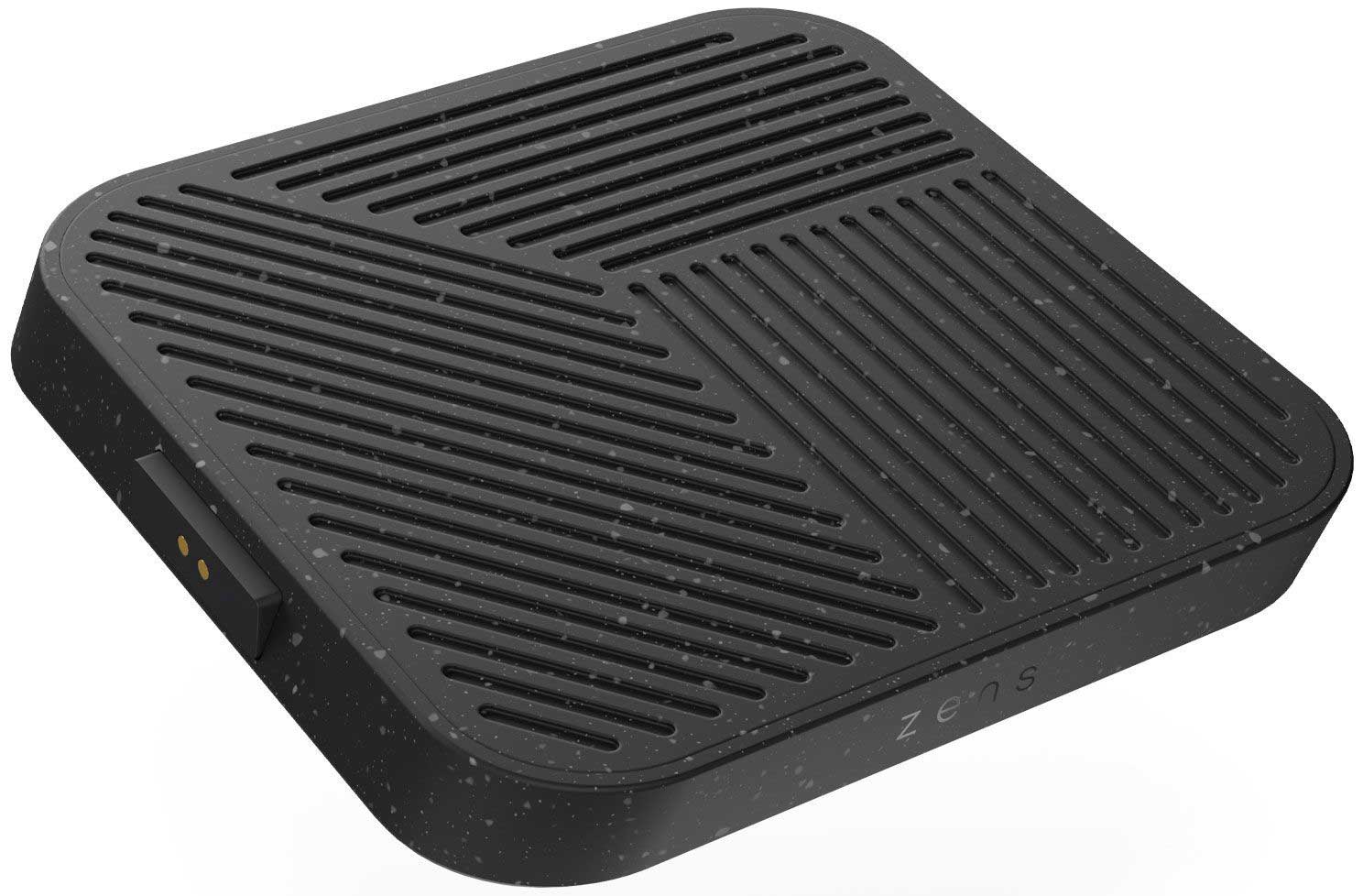 Беспроводное зарядное устройство ZENS Modular Single Wireless Charger 15W. черный
Беспроводное зарядное устройство ZENS Modular Single Wireless Charger 15W. черный