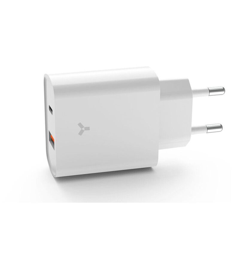 Сетевое зарядное устройство Accesstyle Crystal 20WUT White
Сетевое зарядное устройство Accesstyle Crystal 20WUT White