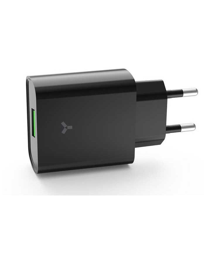 Сетевое зарядное устройство Accesstyle Sunset 18WU Black
Сетевое зарядное устройство Accesstyle Sunset 18WU Black