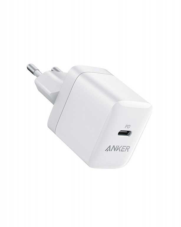 Сетевое зарядное устройство ANKER PPort 3 PD A2631 20W=1P б/к WT
Сетевое зарядное устройство ANKER PPort 3 PD A2631 20W=1P б/к WT