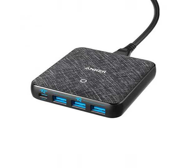 Сетевое зарядное устройство ANKER PPort Atom3S A2045 65W=4P б/к BK
Сетевое зарядное устройство ANKER PPort Atom3S A2045 65W=4P б/к BK