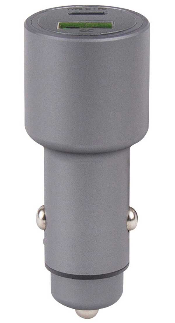 Автомобильное зарядное устройство Rombica AUTO MC02 Quick
Автомобильное зарядное устройство Rombica AUTO MC02 Quick