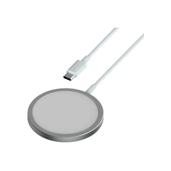 Беспроводное зарядное устройство TFN RAPID+ 15W silver
Беспроводное зарядное устройство TFN RAPID+ 15W silver