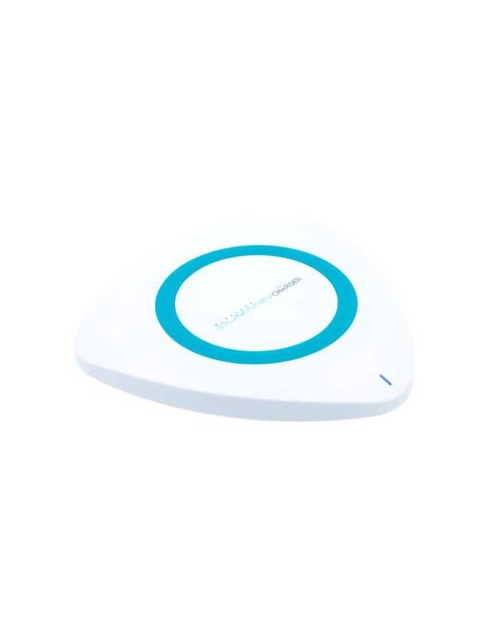Беспроводное зарядное устройство Qumann QWC-01 Wireless Delta Qi Charger White/Blue ring 50514
Беспроводное зарядное устройство Qumann QWC-01 Wireless Delta Qi Charger White/Blue ring 50514