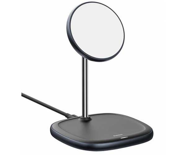 Беспроводное зарядное устройство Baseus Swan Magnetic Desktop Bracket Wireless Charger для APPLE iPhone 12 Black WXSW-01
Беспроводное зарядное устройство Baseus Swan Magnetic Desktop Bracket Wireless Charger для APPLE iPhone 12 Black WXSW-01