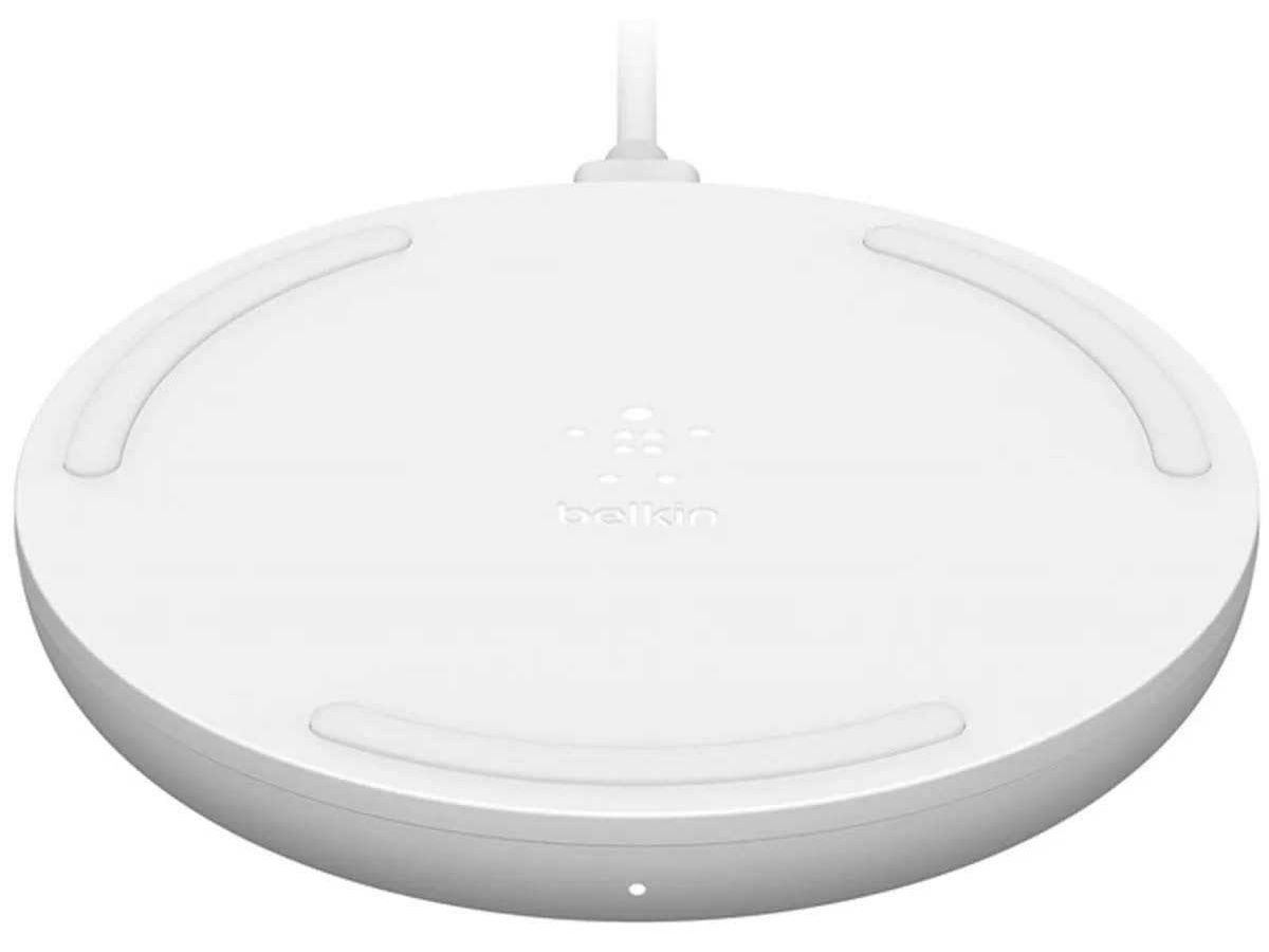 Беспроводное зарядное устройство Belkin WIA001btWH
Беспроводное зарядное устройство Belkin WIA001btWH