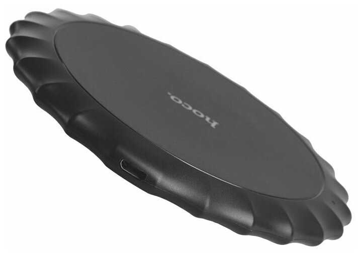 Беспроводное зарядное устройство Hoco CW13 Black 102288
Беспроводное зарядное устройство Hoco CW13 Black 102288