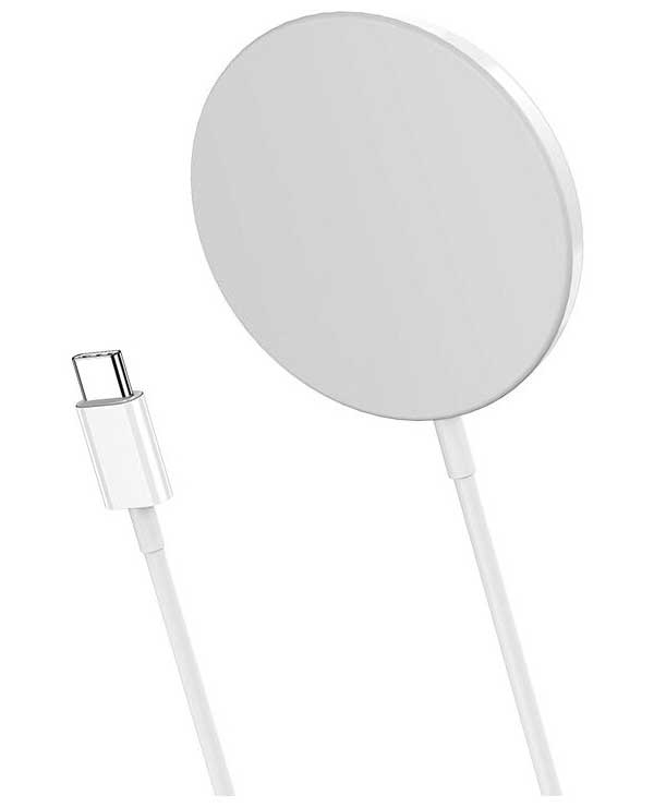 Беспроводное зарядное устройство Hoco CW29 White 6931474742087
Беспроводное зарядное устройство Hoco CW29 White 6931474742087