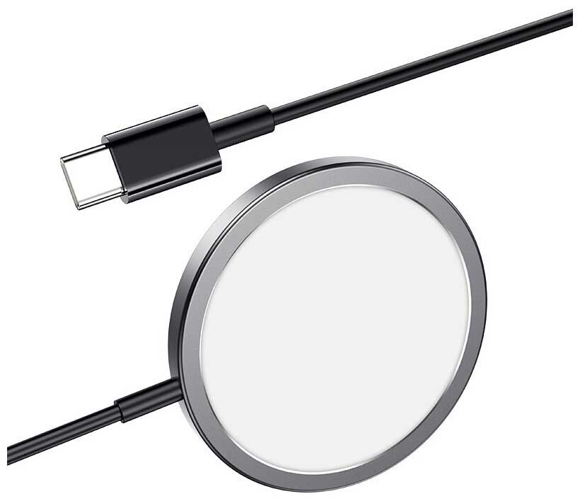 Беспроводное зарядное устройство Hoco CW30 Pro Original Metal Grey
Беспроводное зарядное устройство Hoco CW30 Pro Original Metal Grey