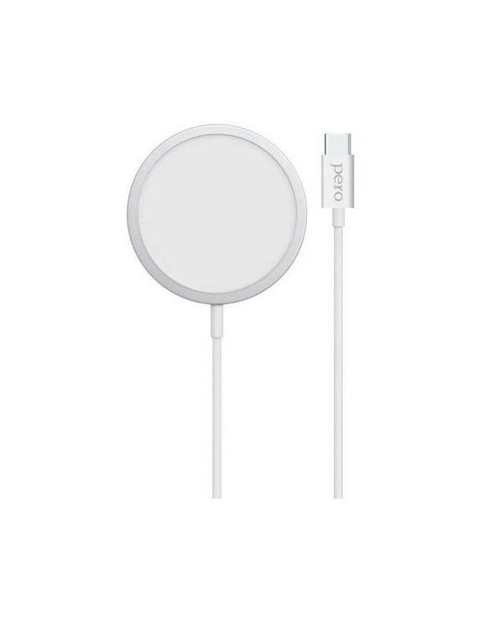 Беспроводное зарядное устройство Pero TC07 для APPLE iPhone 12 / 13 TC07WH
Беспроводное зарядное устройство Pero TC07 для APPLE iPhone 12 / 13 TC07WH