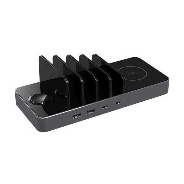 Беспроводное зарядное устройство Prestigio ReVolt A6 PCS106A_SG
Беспроводное зарядное устройство Prestigio ReVolt A6 PCS106A_SG