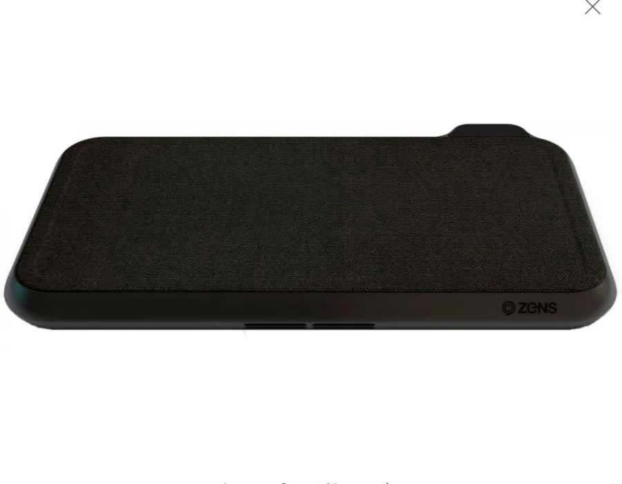 Беспроводное зарядное устройство Zens Liberty 16 Coil Dual Wireless Charger ZEDC08B/00
Беспроводное зарядное устройство Zens Liberty 16 Coil Dual Wireless Charger ZEDC08B/00