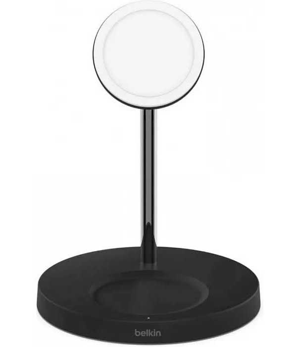 Беспроводное зарядное устройство Belkin WIZ010 черный (WIZ010VFBK-APL)
Беспроводное зарядное устройство Belkin WIZ010 черный (WIZ010VFBK-APL)