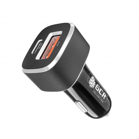 Автомобильное зарядное устройство GCR GCR-52281 на 2 USB Power Delivery 18W
Автомобильное зарядное устройство GCR GCR-52281 на 2 USB Power Delivery 18W