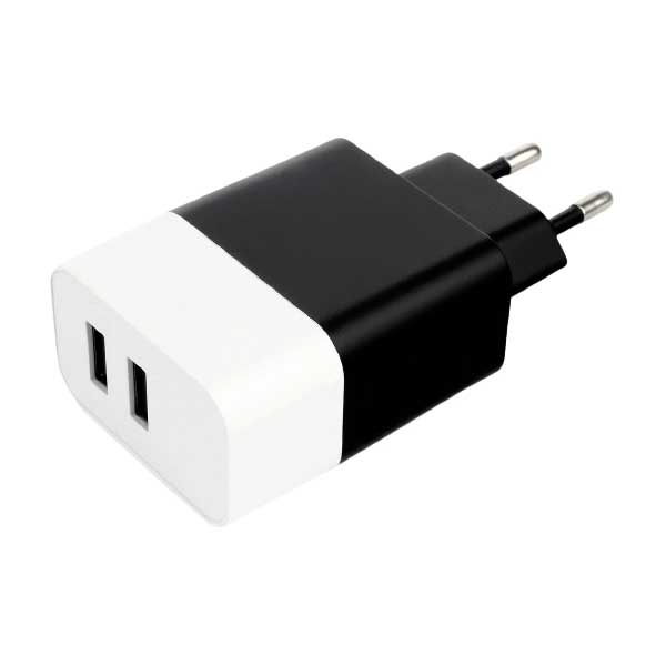 Сетевое зарядное устройство Cablexpert MP3A-PC-27,2*USB
Сетевое зарядное устройство Cablexpert MP3A-PC-27,2*USB