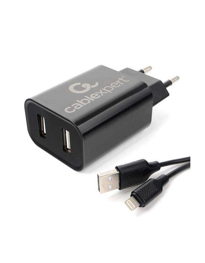 Сетевое зарядное устройство Cablexpert MP3A-PC-36 USB 2 порта, 2.4A, черный + кабель 1м lightning
Сетевое зарядное устройство Cablexpert MP3A-PC-36 USB 2 порта, 2.4A, черный + кабель 1м lightning
