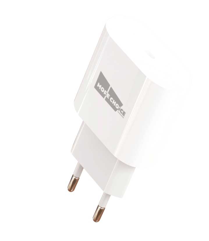 Сетевое зарядное устройство More choice Smart 1USB 3.0A PD 20W NC70S (White)
Сетевое зарядное устройство More choice Smart 1USB 3.0A PD 20W NC70S (White)