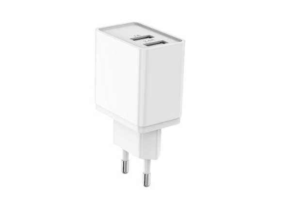 Сетевое зарядное устройство More choice 2USB 2.4A для Type-C NC44a (White)
Сетевое зарядное устройство More choice 2USB 2.4A для Type-C NC44a (White)