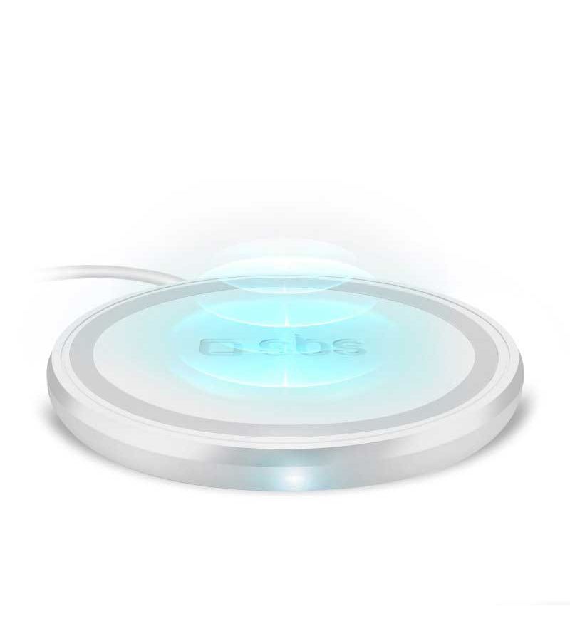 Беспроводное зарядное устройство SBS 15Вт, TEWIRELESSUF15W, белый
Беспроводное зарядное устройство SBS 15Вт, TEWIRELESSUF15W, белый