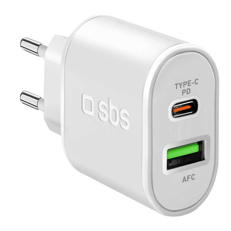 Сетевое зарядное устройство SBS USB порт+ Type-C порт, 20Вт, Power Delivery, белый (TETRPD20W)
Сетевое зарядное устройство SBS USB порт+ Type-C порт, 20Вт, Power Delivery, белый (TETRPD20W)