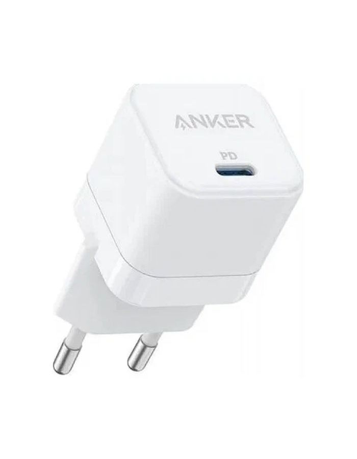Сетевое зарядное устройство Anker PPort III 20W Cube A2149 WT
Сетевое зарядное устройство Anker PPort III 20W Cube A2149 WT